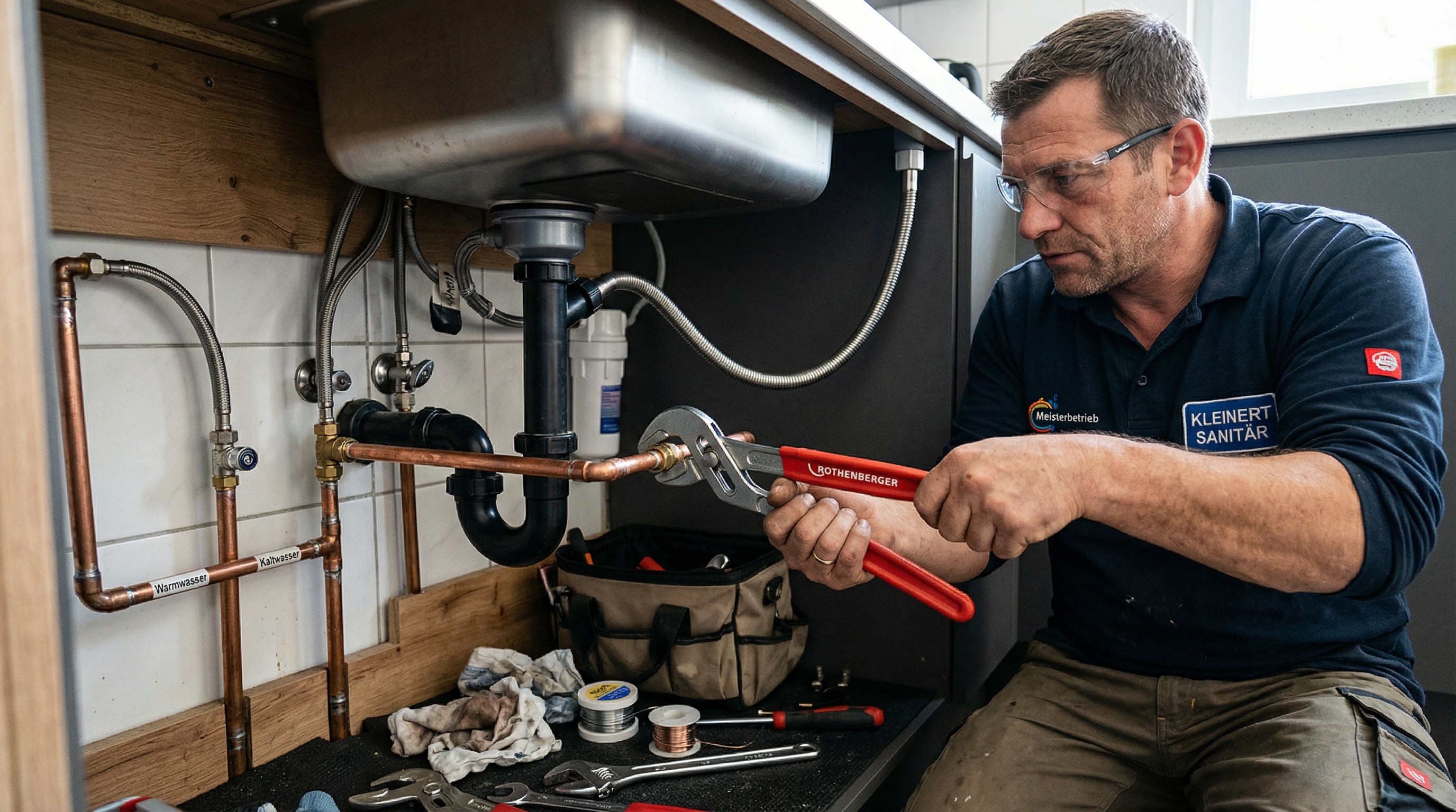 Ralf Müller GmbH Heizung Sanitär – Sanitärinstallateur Börgerende-Rethwisch